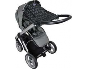 Dooky Universal Ηλιοπροστασία UV για το Καρότσι 0+m Χρωμα Μαυρο 1τμχ