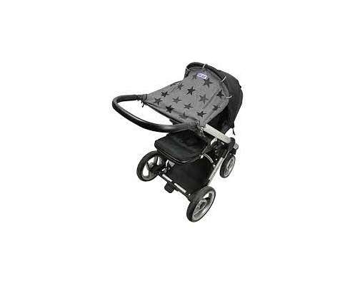 Dooky Universal Ηλιοπροστασία UV για το Καρότσι 0+m Χρωμα Γκρι με Αστέρια 126616 1τμχ Dooky Universal Ηλιοπροστασία UV για το Καρότσι 0+m Χρωμα Γκρι με Αστέρια 126616 1τμχ