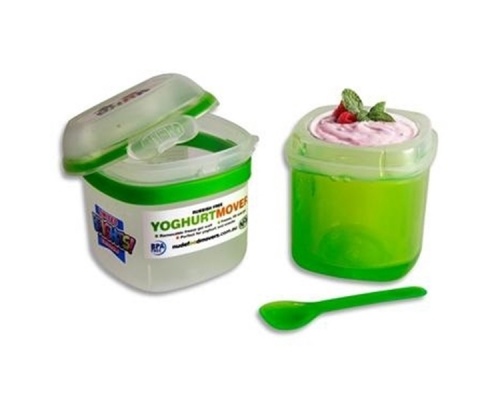 Smash Δοχείο Διατήρησης για Γιαούρτι ή Σνάκ Χρώμα Πράσινο, 1τμχ Smash Δοχείο Διατήρησης για Γιαούρτι ή Σνάκ Χρώμα Πράσινο, 1τμχ