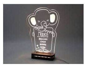 Gift & Design Led Φωτιστικό "Baby Elephant", 1τμχ