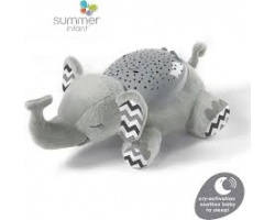 Summer Infant Προτζέκτορας με Αισθητήρα και Λευκούς Ήχους, Ελεφαντάκι, 1τμχ
