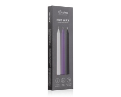 EasyToys Sensual Hot Wax, Αισθησιακά Κεριά για ενηλίκους, 3 τμχ EasyToys Sensual Hot Wax, Αισθησιακά Κεριά για ενηλίκους, 3 τμχ
