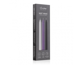 EasyToys Sensual Hot Wax, Αισθησιακά Κεριά για ενηλίκους, 3 τμχ