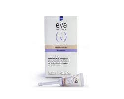 Intermed Eva Restore Gel Κολπική γέλη με υαλουρονικό οξύ 9 προγεμισμένους με γέλη κολπικούς εφαρμοστές μίας χρήσης Intermed Eva Restore Gel Κολπική γέλη με υαλουρονικό οξύ 9 προγεμισμένους με γέλη κολπικούς εφαρμοστές μίας χρήσης