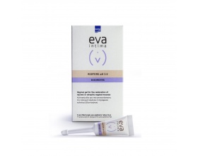 Intermed Eva Restore Gel Κολπική γέλη με υαλουρονικό οξύ 9 προγεμισμένους με γέλη κολπικούς εφαρμοστές μίας χρήσης Intermed Eva Restore Gel Κολπική γέλη με υαλουρονικό οξύ 9 προγεμισμένους με γέλη κολπικούς εφαρμοστές μίας χρήσης