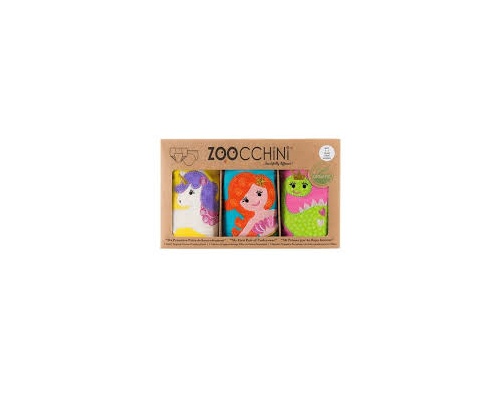 Zoocchini, Εκπαιδευτικά Βρακάκια απο Οργανικό Βαμβάκι Fairy Tails, 3τμχ Zoocchini, Εκπαιδευτικά Βρακάκια απο Οργανικό Βαμβάκι Fairy Tails, 3τμχ
