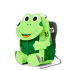 Affenzahn Σακίδιο Πλάτης Neon Βάτραχος, 1τμχ Affenzahn Σακίδιο Πλάτης Neon Βάτραχος, 1τμχ