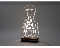 Gift & Design Led Φωτιστικό "Καμηλοπάρδαλη", 1τμχ Gift & Design Led Φωτιστικό "Καμηλοπάρδαλη", 1τμχ