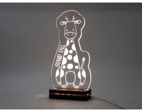 Gift & Design Led Φωτιστικό "Καμηλοπάρδαλη", 1τμχ