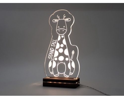 Gift & Design Led Φωτιστικό "Καμηλοπάρδαλη", 1τμχ