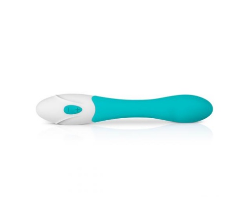 Good Vibes Only Tate G-Spot Vibrator, Δονητής G-Spot Σε χρώμα Σιέλ, 1 τμχ Good Vibes Only Tate G-Spot Vibrator, Δονητής G-Spot Σε χρώμα Σιέλ, 1 τμχ