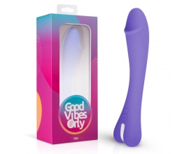 Good Vibes Only GILI G-Spot Vibrator, Δονητής G-Spot Σε Χρώμα Μώβ, 1 τμχ
