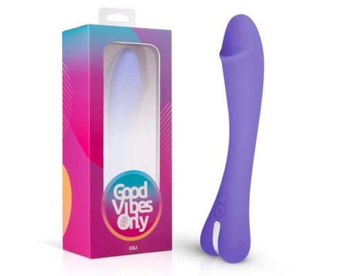 Good Vibes Only GILI G-Spot Vibrator, Δονητής G-Spot Σε Χρώμα Μώβ, 1 τμχ Good Vibes Only GILI G-Spot Vibrator, Δονητής G-Spot Σε Χρώμα Μώβ, 1 τμχ