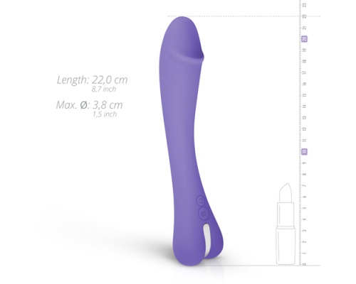 Good Vibes Only GILI G-Spot Vibrator, Δονητής G-Spot Σε Χρώμα Μώβ, 1 τμχ Good Vibes Only GILI G-Spot Vibrator, Δονητής G-Spot Σε Χρώμα Μώβ, 1 τμχ
