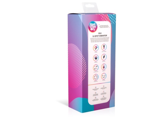 Good Vibes Only GILI G-Spot Vibrator, Δονητής G-Spot Σε Χρώμα Μώβ, 1 τμχ Good Vibes Only GILI G-Spot Vibrator, Δονητής G-Spot Σε Χρώμα Μώβ, 1 τμχ