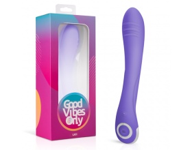 Good Vibes Only Lici G-Spot Vibrator, Δονητής σε χρώμα Μωβ Για το σημείο G-Spot, 1 τμχ