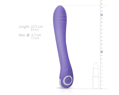 Good Vibes Only Lici G-Spot Vibrator, Δονητής σε χρώμα Μωβ Για το σημείο G-Spot, 1 τμχ Good Vibes Only Lici G-Spot Vibrator, Δονητής σε χρώμα Μωβ Για το σημείο G-Spot, 1 τμχ
