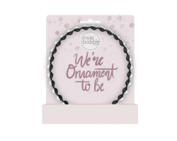 Invisibobble Simply Hair Loving Στέκα μαλλιών χρώμα μαύρο με πέρλες 1 τμχ  Invisibobble Simply Hair Loving Στέκα μαλλιών χρώμα μαύρο με πέρλες 1 τμχ