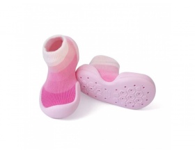 Step Ons Καλτσοπαπουτσάκια Χρώμα Ρόζ, 1τμχ