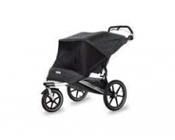 Thule Mesh Cover κουνουπίερα-Σκίαστρο για το Διπλο Καρότσι, 1τμχ Thule Mesh Cover κουνουπίερα-Σκίαστρο για το Διπλο Καρότσι, 1τμχ