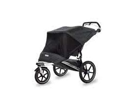 Thule Mesh Cover κουνουπίερα-Σκίαστρο για το Διπλο Καρότσι, 1τμχ