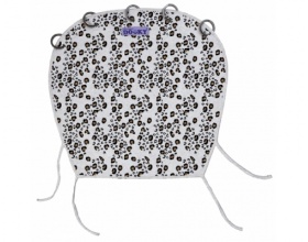 Dooky Universal Ηλιοπροστασία UV για το Καρότσι 0+m Little Leopard 1τμχ