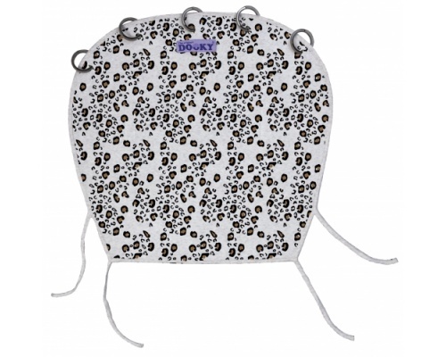 Dooky Universal Ηλιοπροστασία UV για το Καρότσι 0+m Little Leopard 1τμχ Dooky Universal Ηλιοπροστασία UV για το Καρότσι 0+m Little Leopard 1τμχ