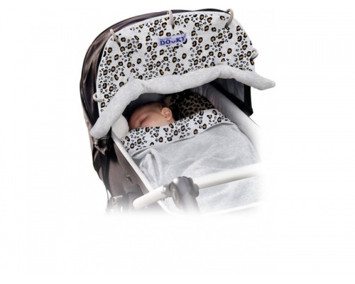 Dooky Universal Ηλιοπροστασία UV για το Καρότσι 0+m Little Leopard 1τμχ Dooky Universal Ηλιοπροστασία UV για το Καρότσι 0+m Little Leopard 1τμχ