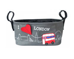 Choopie Καλάθι οργάνωσης καροτσιού London, 1τμχ Choopie Καλάθι οργάνωσης καροτσιού London, 1τμχ