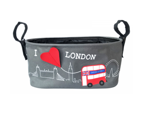 Choopie Καλάθι οργάνωσης καροτσιού London, 1τμχ Choopie Καλάθι οργάνωσης καροτσιού London, 1τμχ