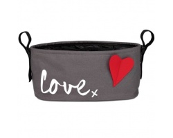 Choopie Καλάθι οργάνωσης καροτσιού Love, 1τμχ Choopie Καλάθι οργάνωσης καροτσιού Love, 1τμχ