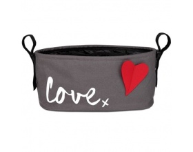 Choopie Καλάθι οργάνωσης καροτσιού Love, 1τμχ