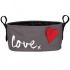 Choopie Καλάθι οργάνωσης καροτσιού Love, 1τμχ Choopie Καλάθι οργάνωσης καροτσιού Love, 1τμχ