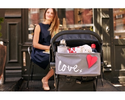 Choopie Καλάθι οργάνωσης καροτσιού Love, 1τμχ Choopie Καλάθι οργάνωσης καροτσιού Love, 1τμχ