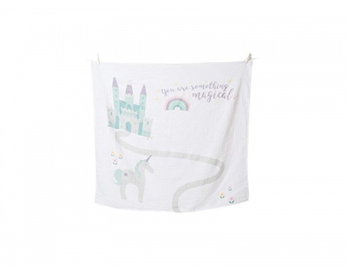 Lulujo Θεματική Μουσελίνα για να Αποθανατήσετε τα Στάδια Ανάπτυξης του Μωρού σας με θέμα "Something Magical", 1τμχ Lulujo Θεματική Μουσελίνα για να Αποθανατήσετε τα Στάδια Ανάπτυξης του Μωρού σας με θέμα "Something Magical", 1τμχ