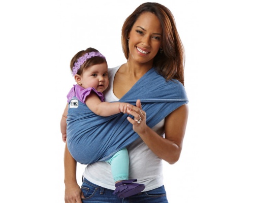 Baby K' Tan Baby Carrier Μάρσιπος από Βαμβάκι, Μέγεθος Medium Denim 1τμχ Baby K' Tan Baby Carrier Μάρσιπος από Βαμβάκι, Μέγεθος Medium Denim 1τμχ