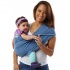 Baby K' Tan Baby Carrier Μάρσιπος από Βαμβάκι, Μέγεθος Medium Denim 1τμχ Baby K' Tan Baby Carrier Μάρσιπος από Βαμβάκι, Μέγεθος Medium Denim 1τμχ