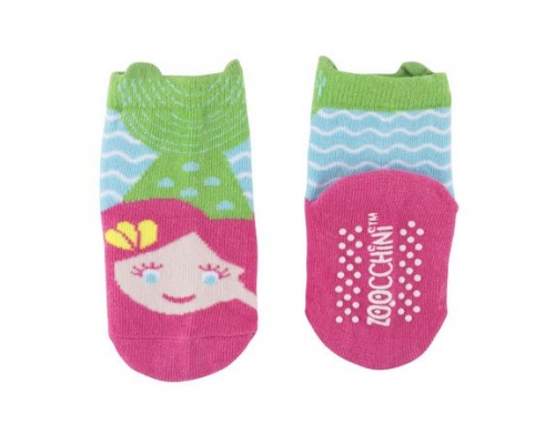 Zoocchini  Σετ Κολλάν και Καλτσάκια με Αντιολισθητικά Σημεία Ιδανικά για Μπουσούλιμα, Mermaid, 1set Zoocchini  Σετ Κολλάν και Καλτσάκια με Αντιολισθητικά Σημεία Ιδανικά για Μπουσούλιμα, Mermaid, 1set