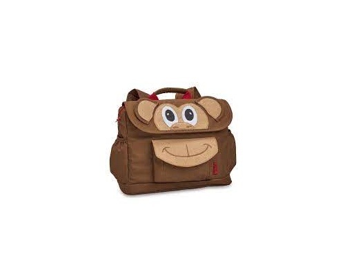 Bixbee, Monkey Backpack Τσαντούλα Πλάτης Αδιάβροχη Μαιμουδάκι, 1τμχ Bixbee, Monkey Backpack Τσαντούλα Πλάτης Αδιάβροχη Μαιμουδάκι, 1τμχ