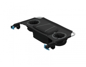 Thule, Console 2 Οργάνωση Καροτσιού με Θήκη Ποτηριού για Διπλό Καρότσι, 1τμχ