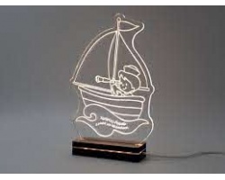 Gift & Design Φωτιστικό Led  "Ναυτάκι", 1τμχ Gift & Design Φωτιστικό Led  "Ναυτάκι", 1τμχ