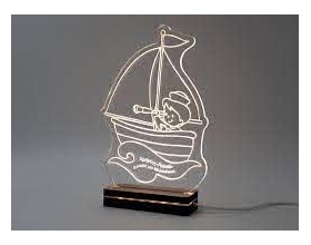 Gift & Design Φωτιστικό Led  "Ναυτάκι", 1τμχ