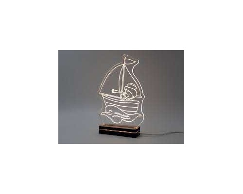 Gift & Design Φωτιστικό Led  "Ναυτάκι", 1τμχ
