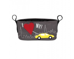 Choopie Καλάθι οργάνωσης καροτσιού NYC, 1τμχ Choopie Καλάθι οργάνωσης καροτσιού NYC, 1τμχ