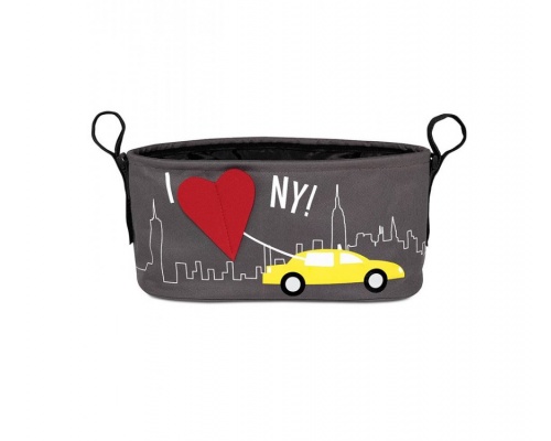 Choopie Καλάθι οργάνωσης καροτσιού NYC, 1τμχ Choopie Καλάθι οργάνωσης καροτσιού NYC, 1τμχ