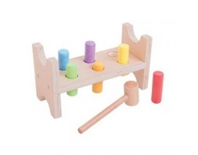 Big Jig's Toys Πάγκος με Σφυρί 12+μηνών, 1τμχ.