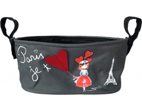 Choopie Καλάθι οργάνωσης καροτσιού Paris, 1τμχ