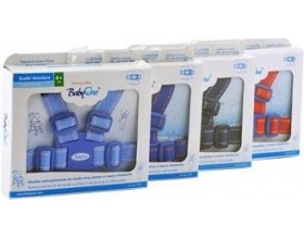 Babyono, Ιμάντας Ασφαλείας για τα Πρώτα Βηματάκια του Μωρού σας Χρώμα Πετρόλ, 1τμχ