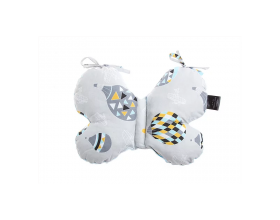 Little Luxuries Μαξιλαράκι Κεφαλής Δύο Όψεων Arlekino, 1τμχ