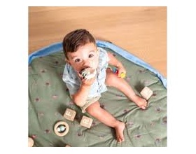 Play & Go, Στρωματάκι Παιχνιδιού Μαλακό και Τσάντα, Ping Pong, 1τμχ